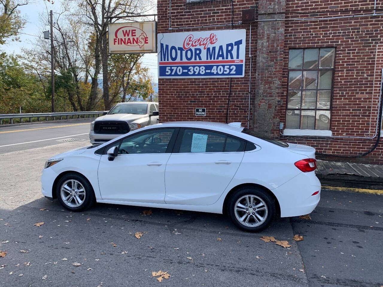 2016 CHEVROLET Cruze