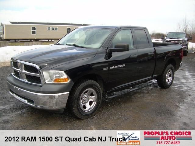 2012 DODGE Ram