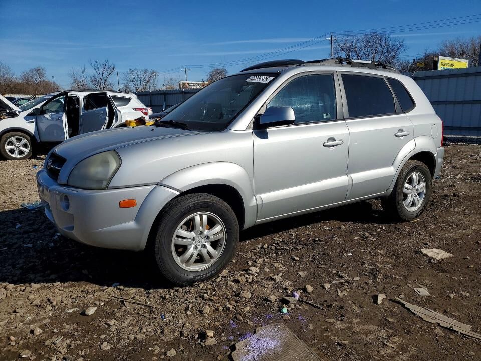 2007 HYUNDAI Tucson