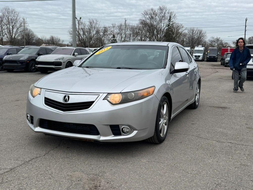 2012 ACURA TSX