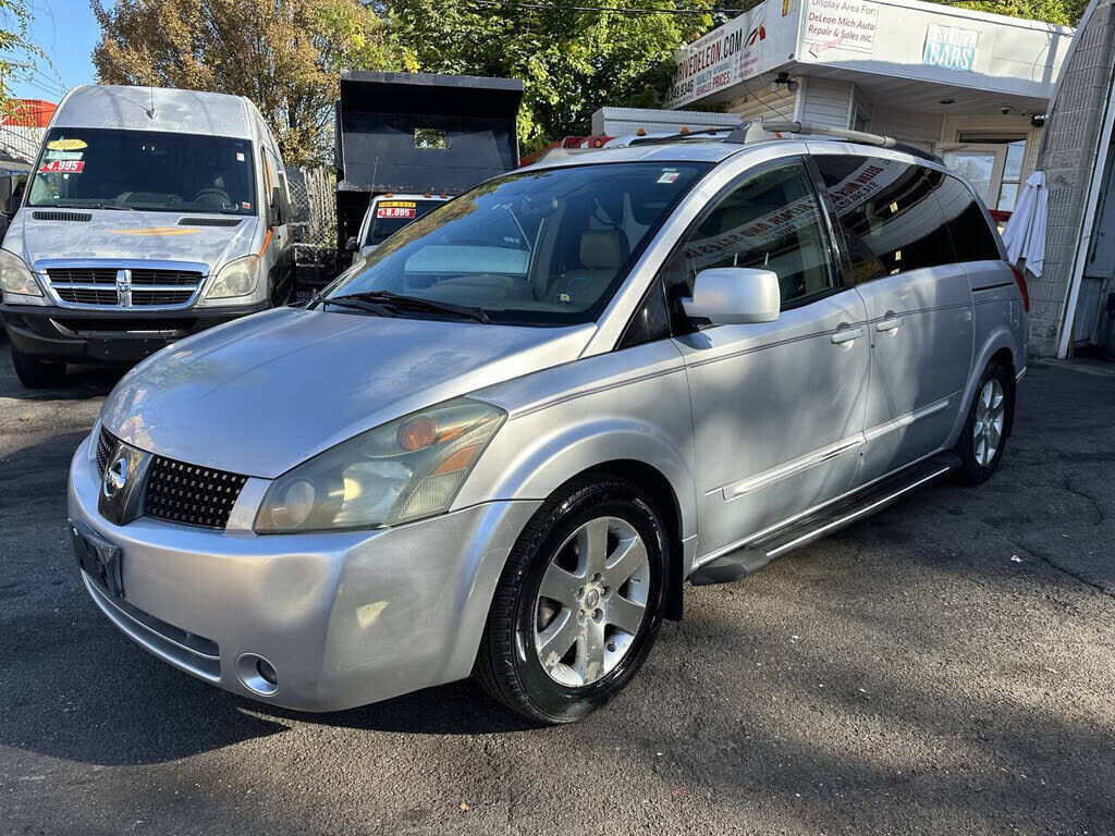 2004 NISSAN Quest