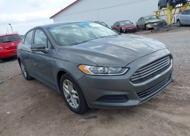 2014 FORD Fusion