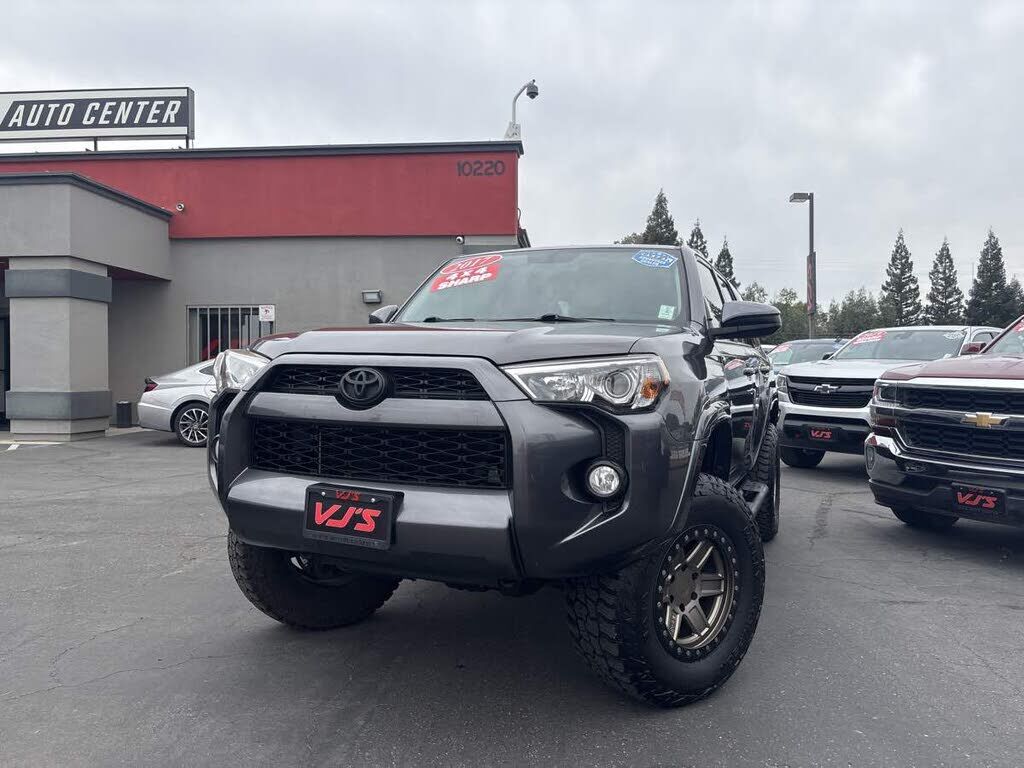 2017 TOYOTA 4-Runner