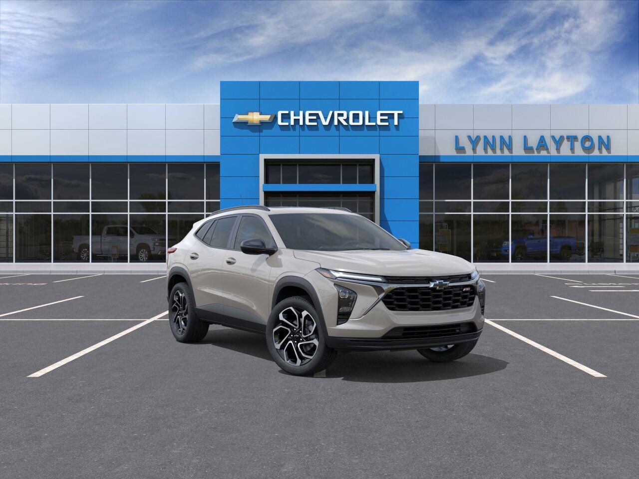 2026 CHEVROLET Trax