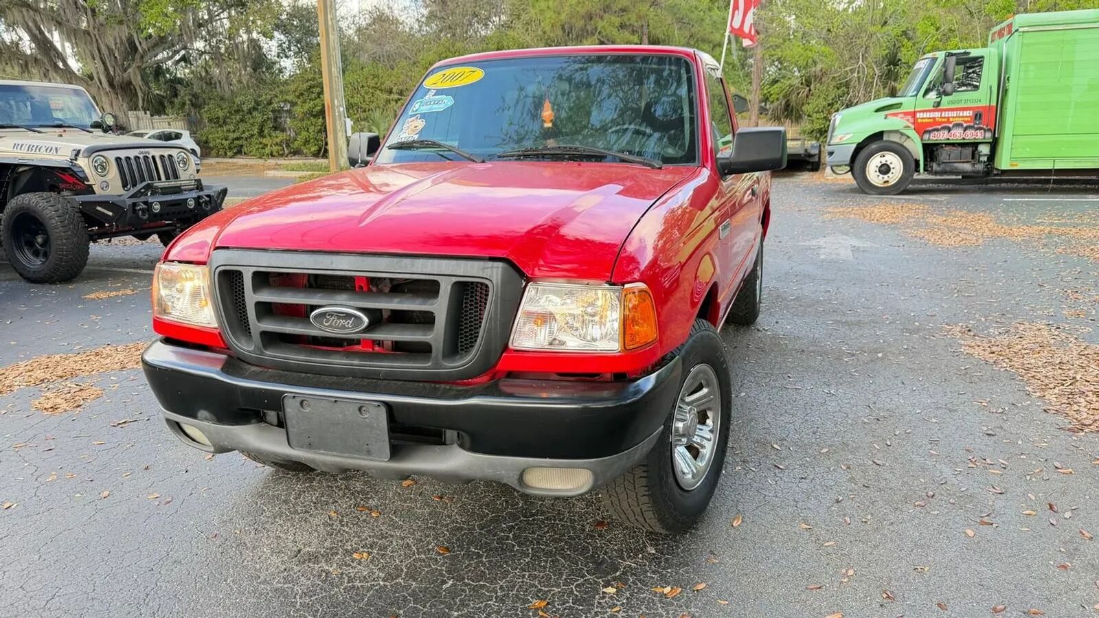 2007 FORD Ranger