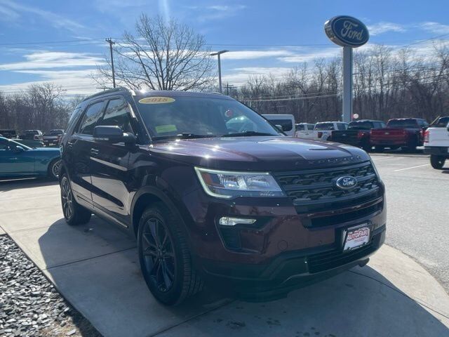 2018 FORD Explorer