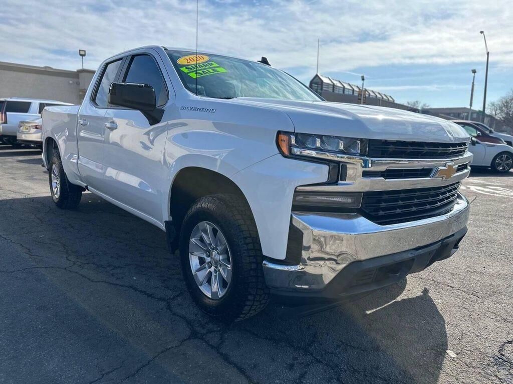 2020 CHEVROLET Silverado