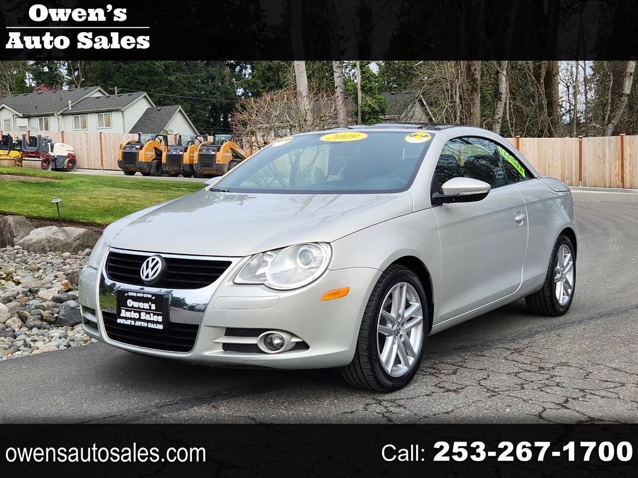 2009 VOLKSWAGEN Eos
