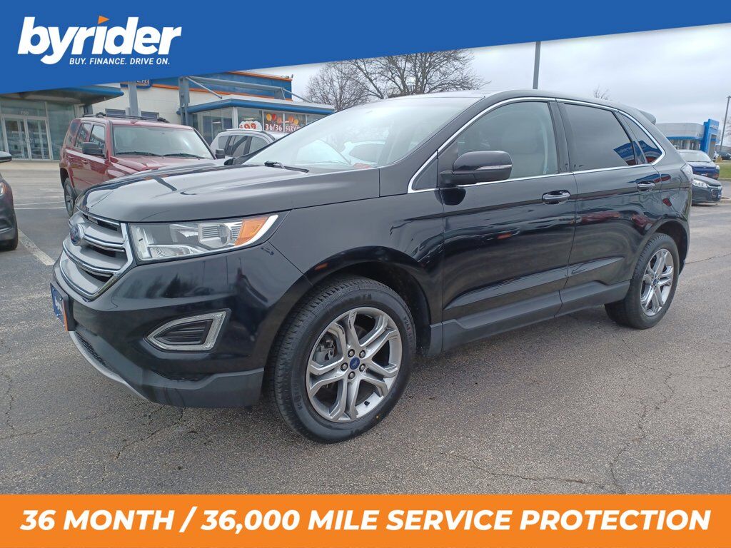 2016 FORD Edge