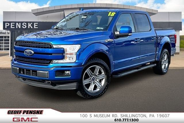 2018 FORD F-150