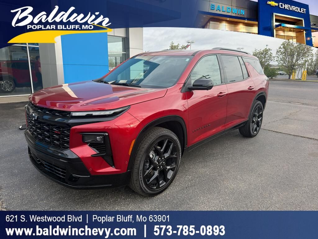 2026 CHEVROLET Traverse