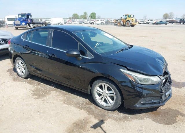 2017 CHEVROLET Cruze