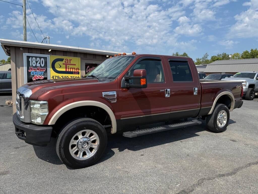 2008 FORD F-350