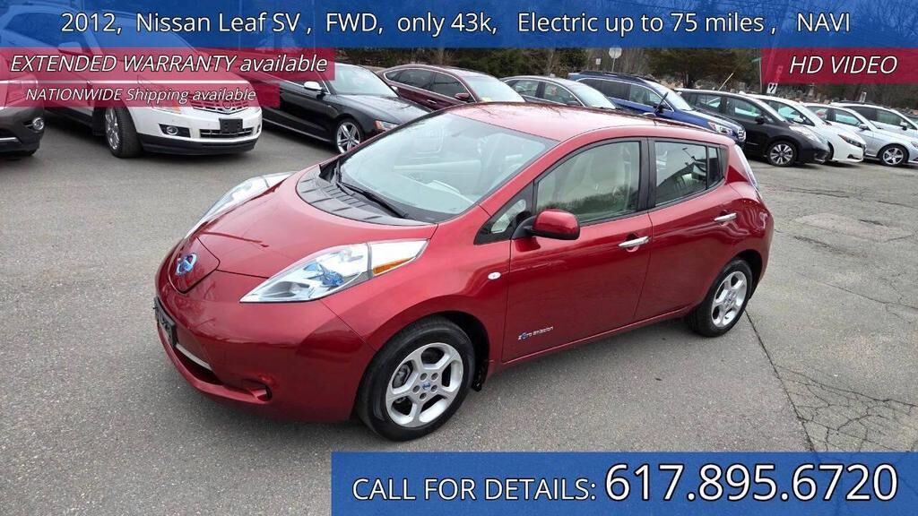 2012 NISSAN Leaf
