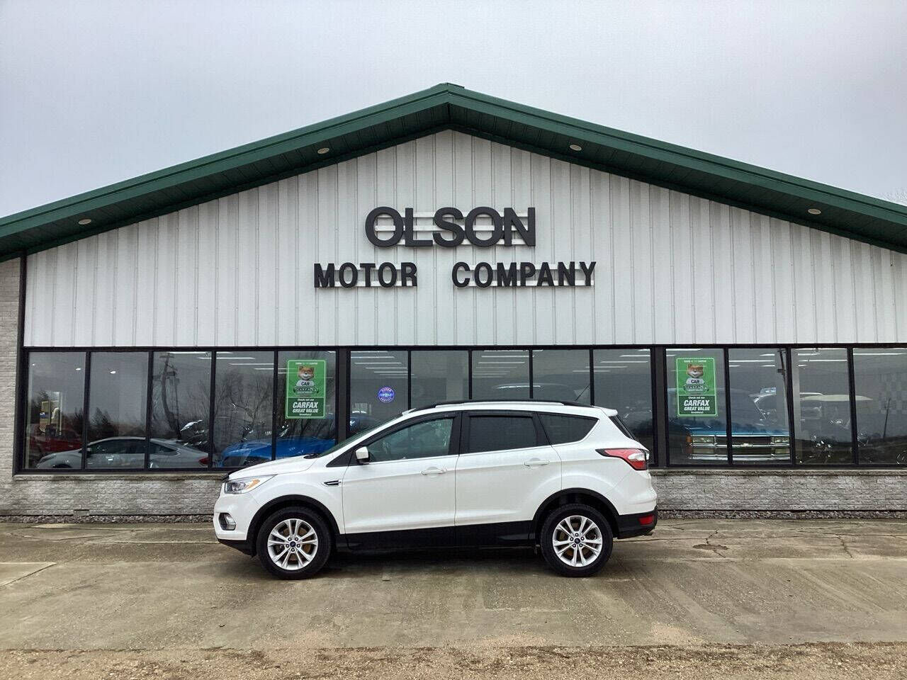 2017 FORD Escape
