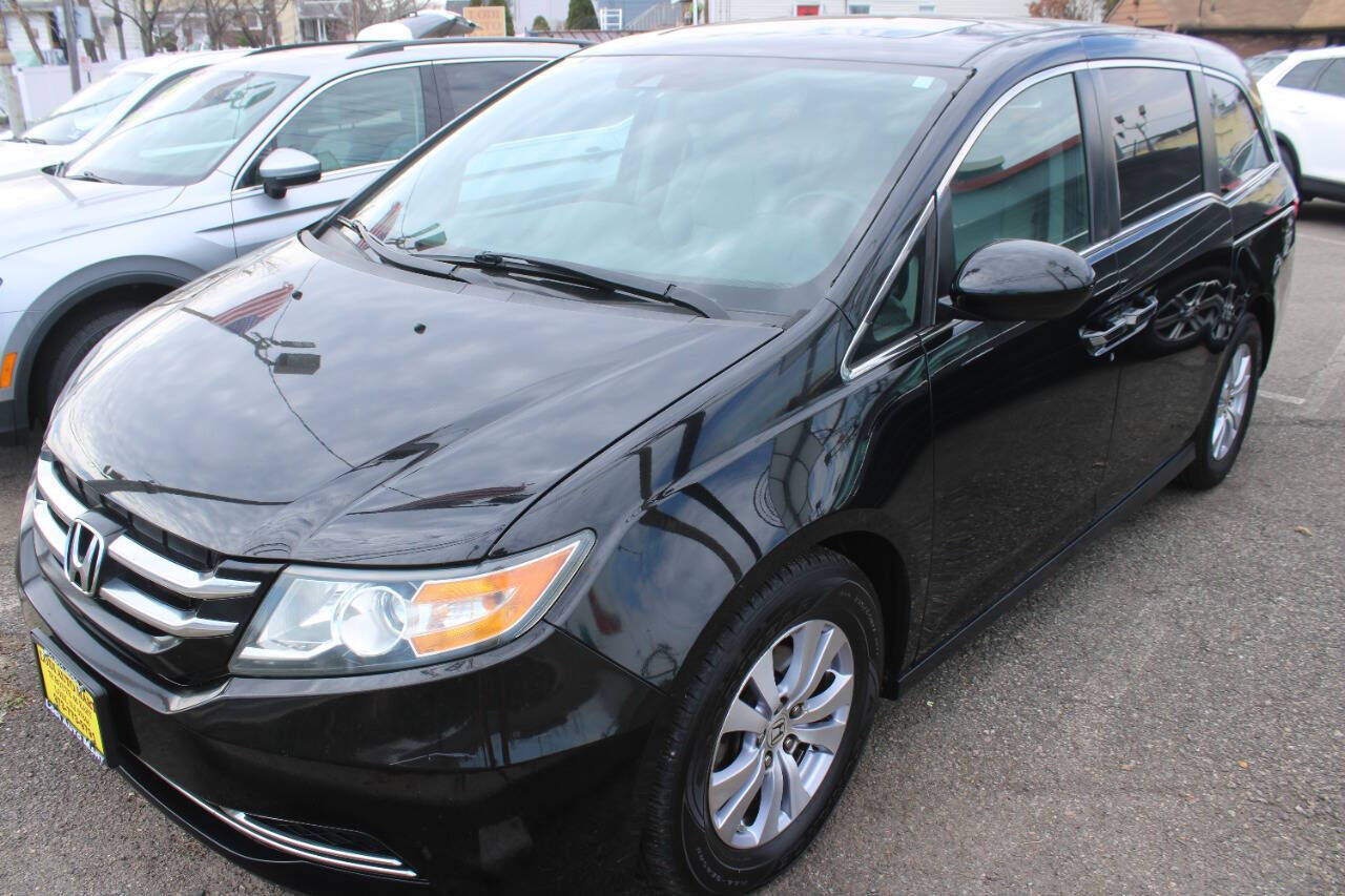2016 HONDA Odyssey