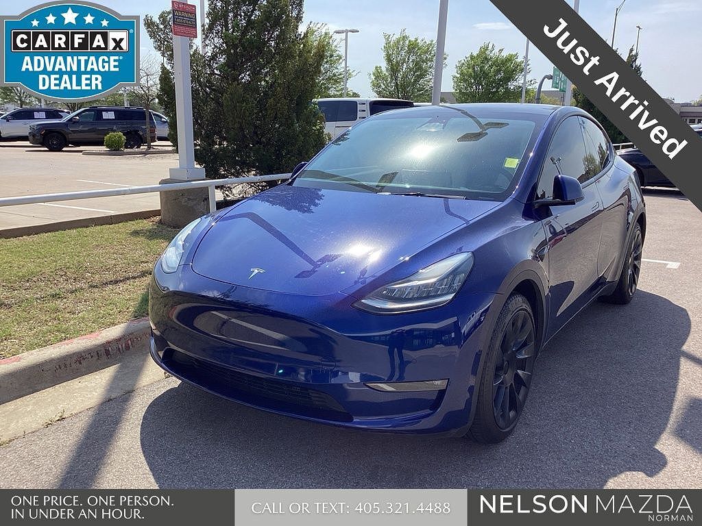 2021 TESLA Model Y