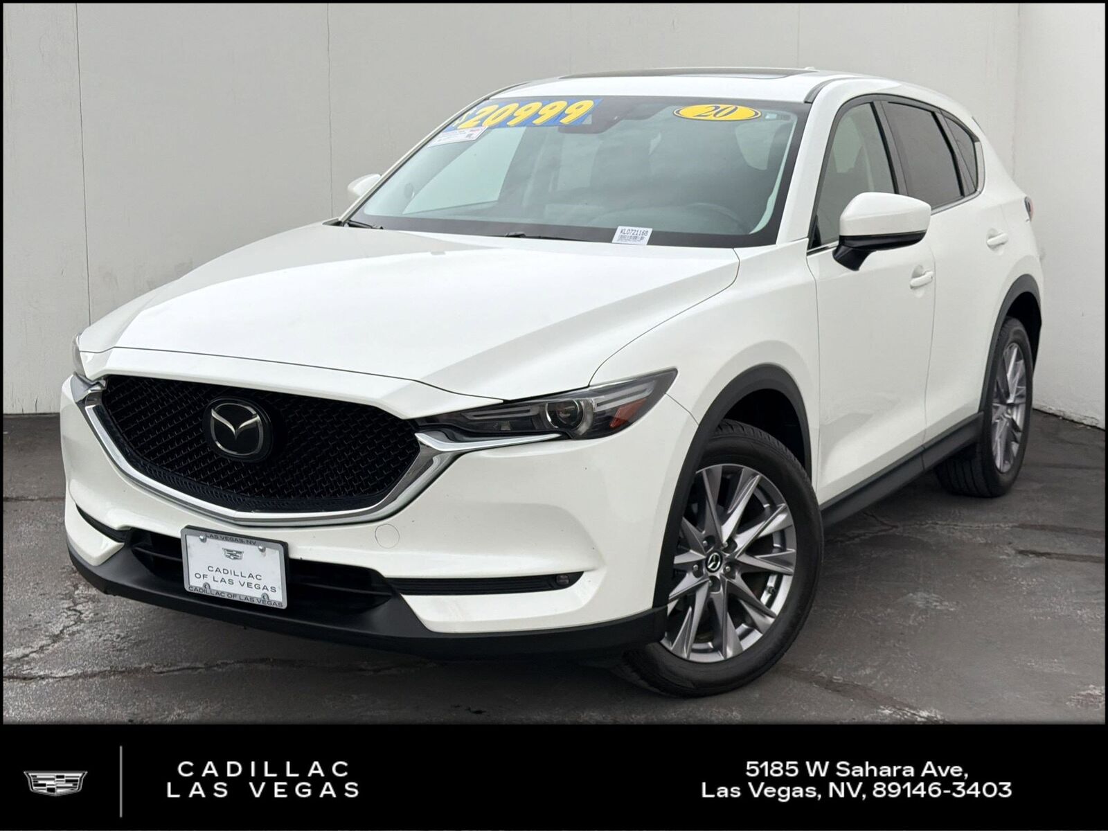 2020 MAZDA CX-5