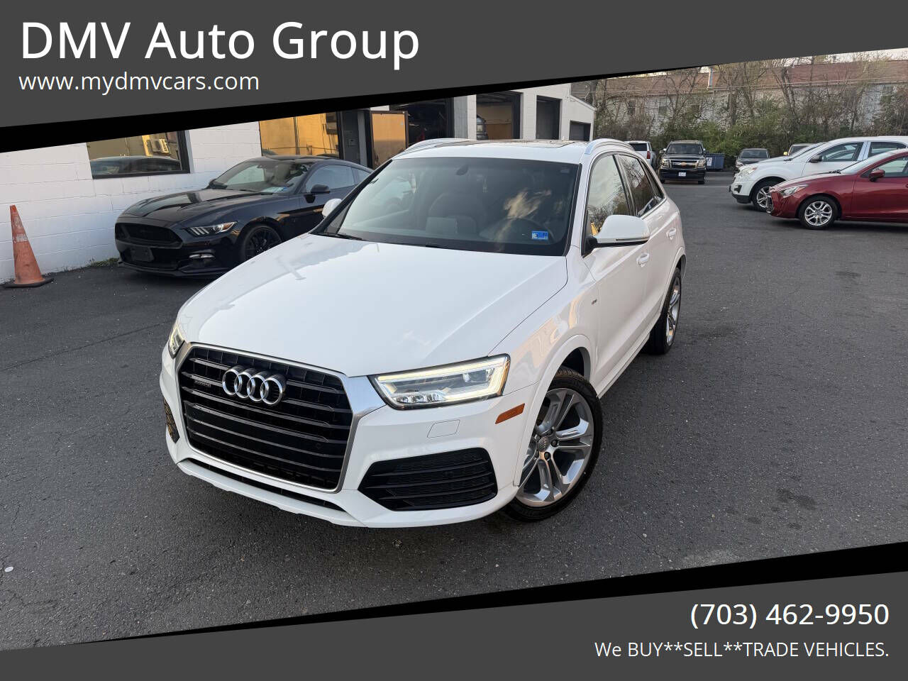 2018 AUDI Q3