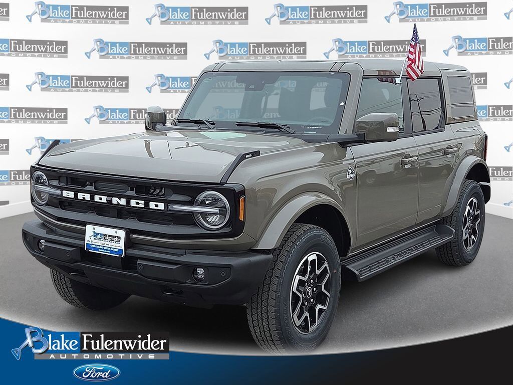 2025 FORD Bronco
