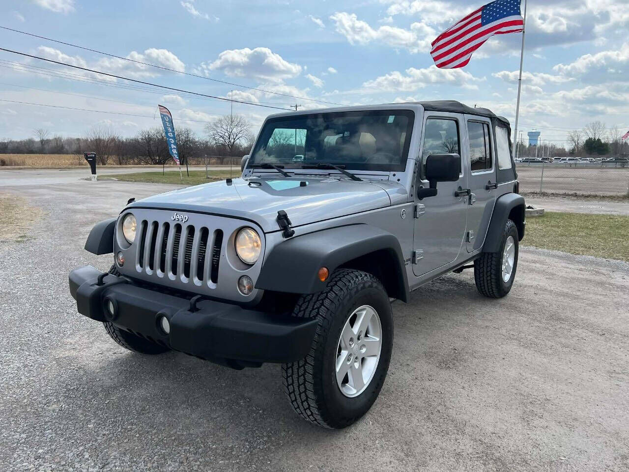 2014 JEEP Wrangler