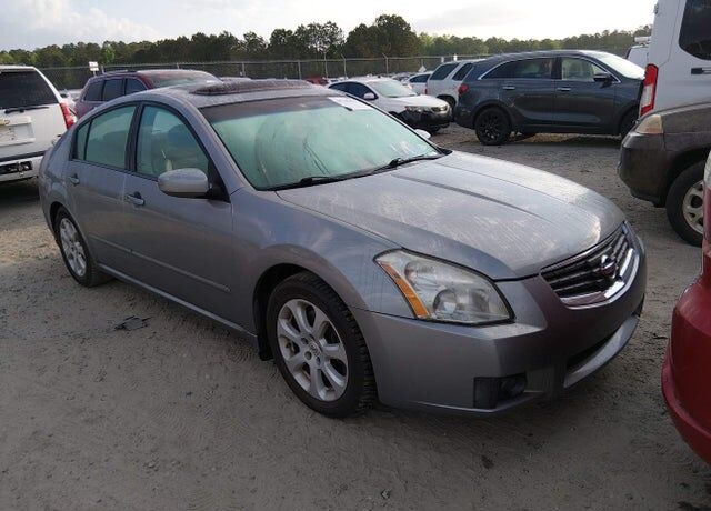 2008 NISSAN Maxima