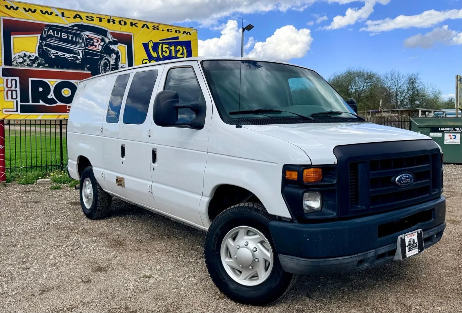 2008 FORD E-350