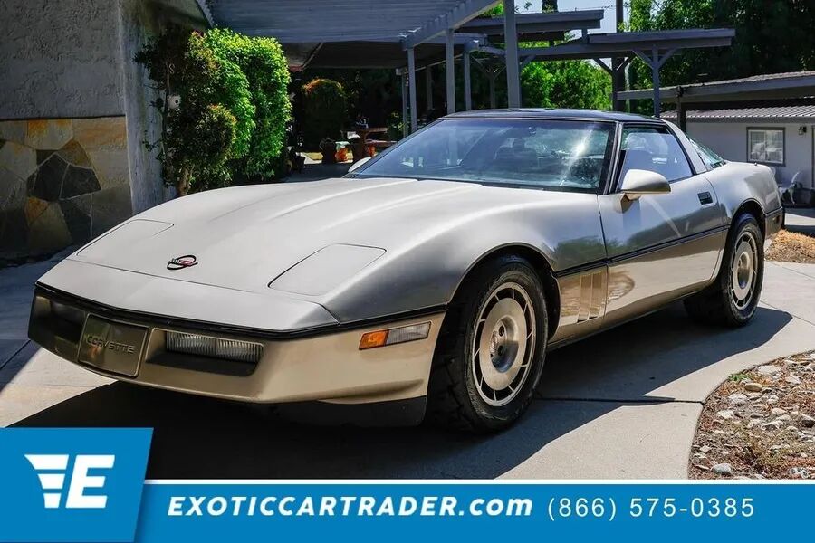1986 CHEVROLET Corvette