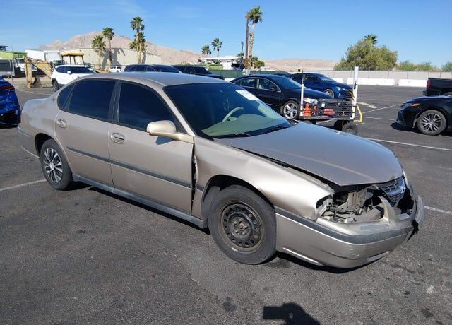 2003 CHEVROLET Impala