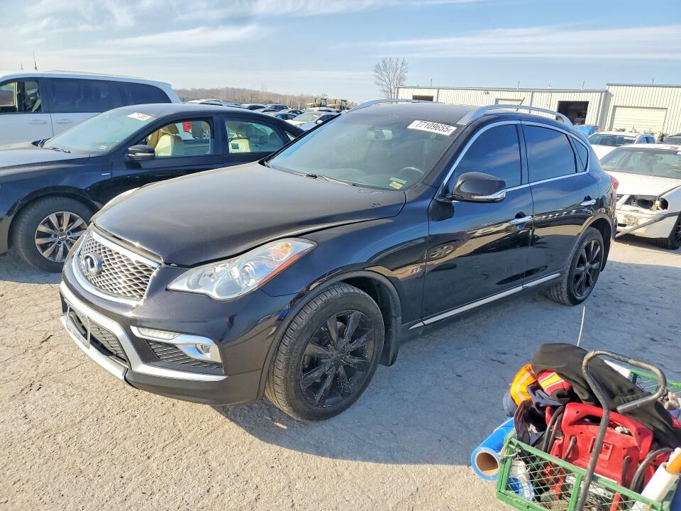 2017 INFINITI QX50