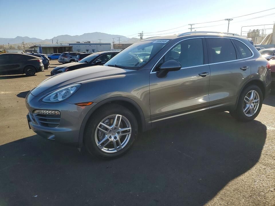 2012 PORSCHE Cayenne