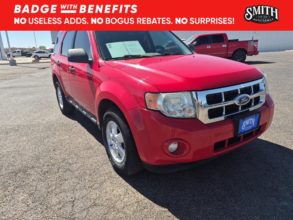 2009 FORD Escape