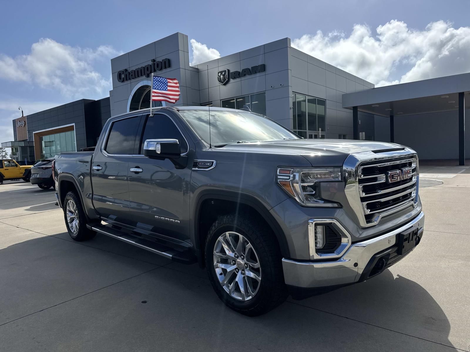 2019 GMC Sierra