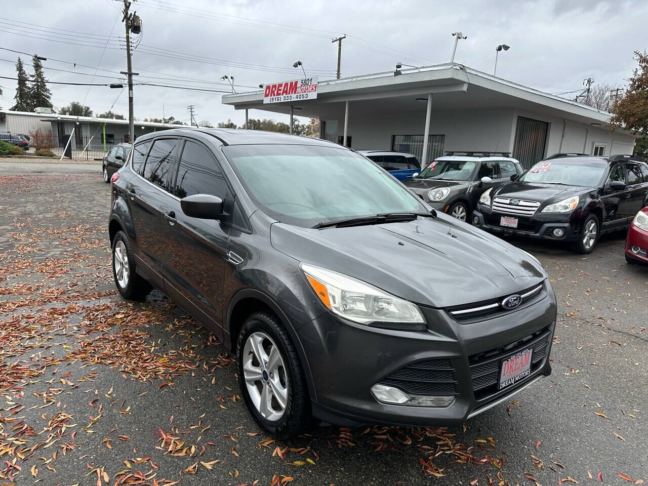 2015 FORD Escape