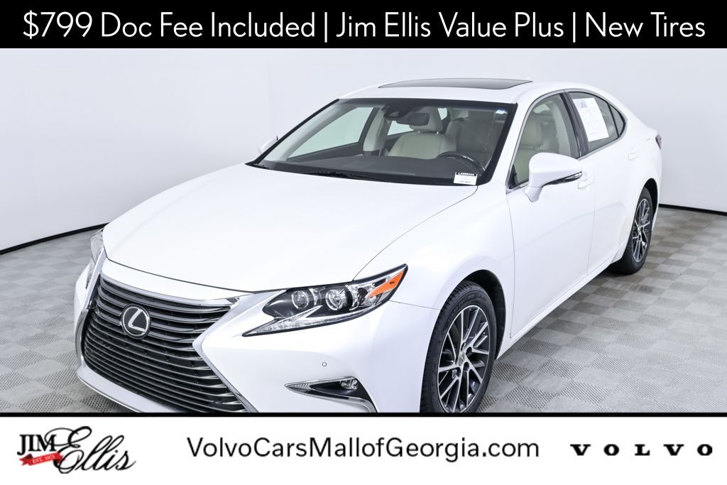 2016 LEXUS ES