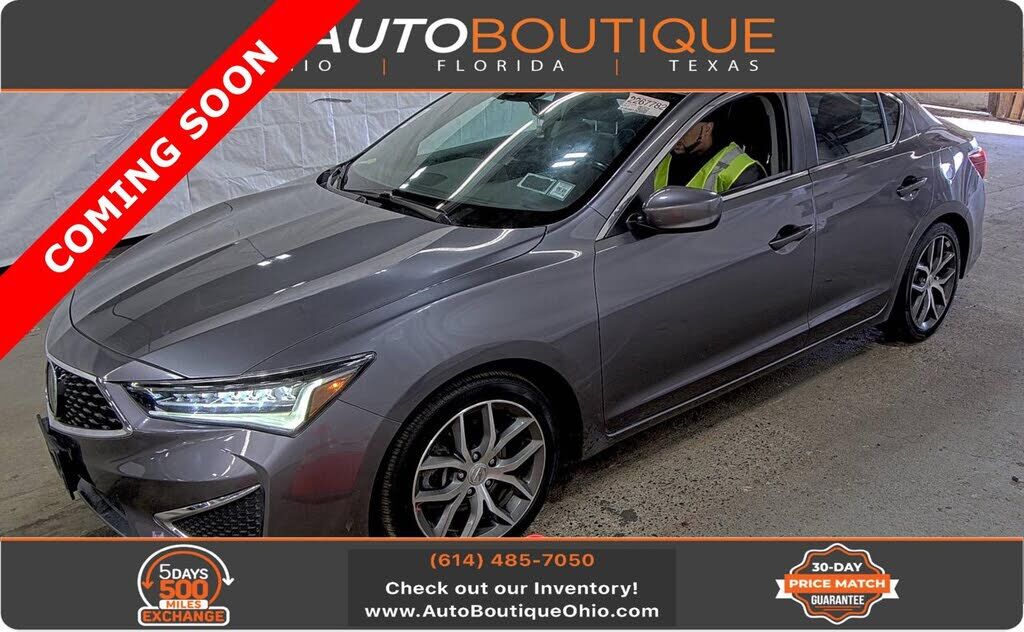 2021 ACURA ILX