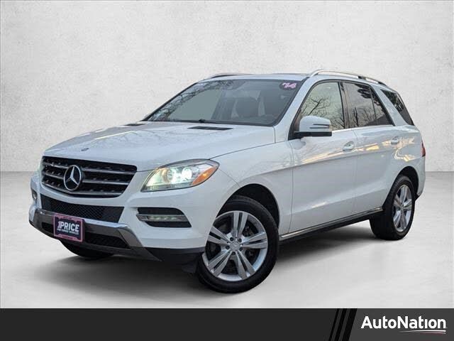 2014 MERCEDES-BENZ ML-Class