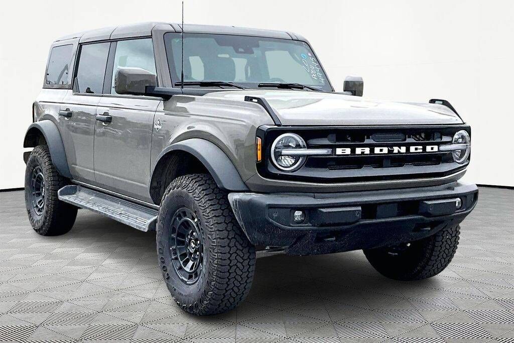 2026 FORD Bronco
