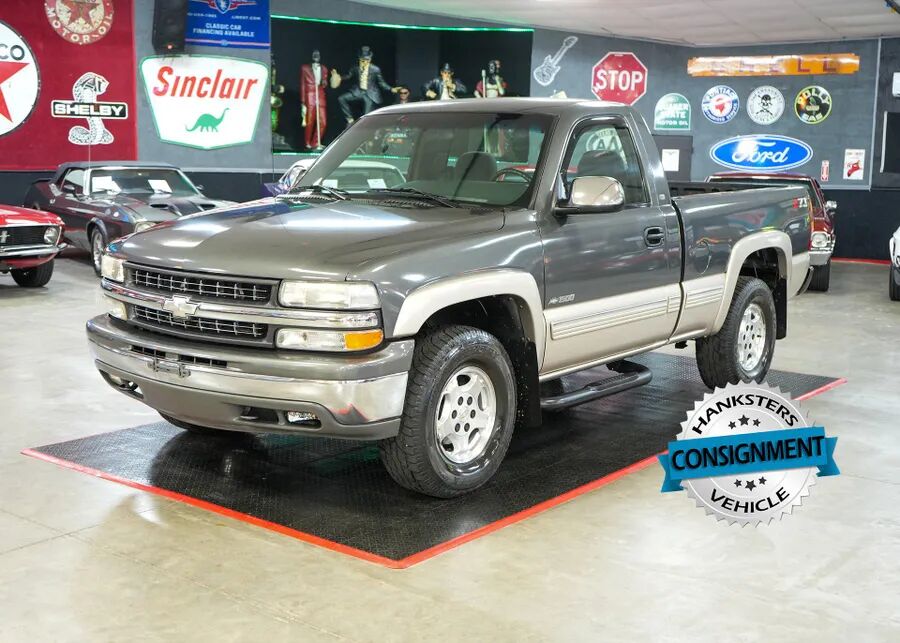 2002 CHEVROLET Silverado