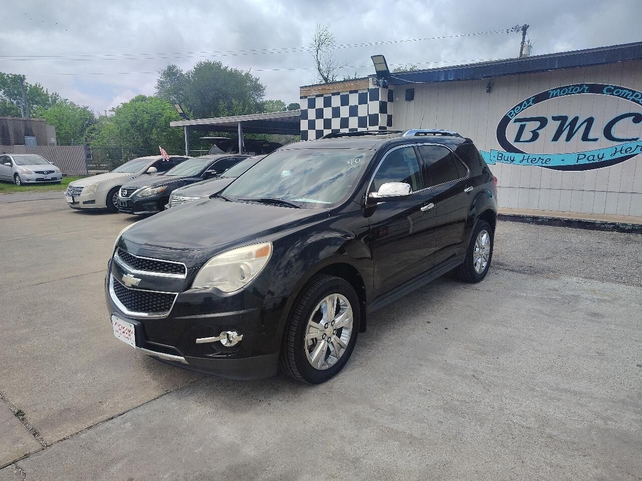 2011 CHEVROLET Equinox