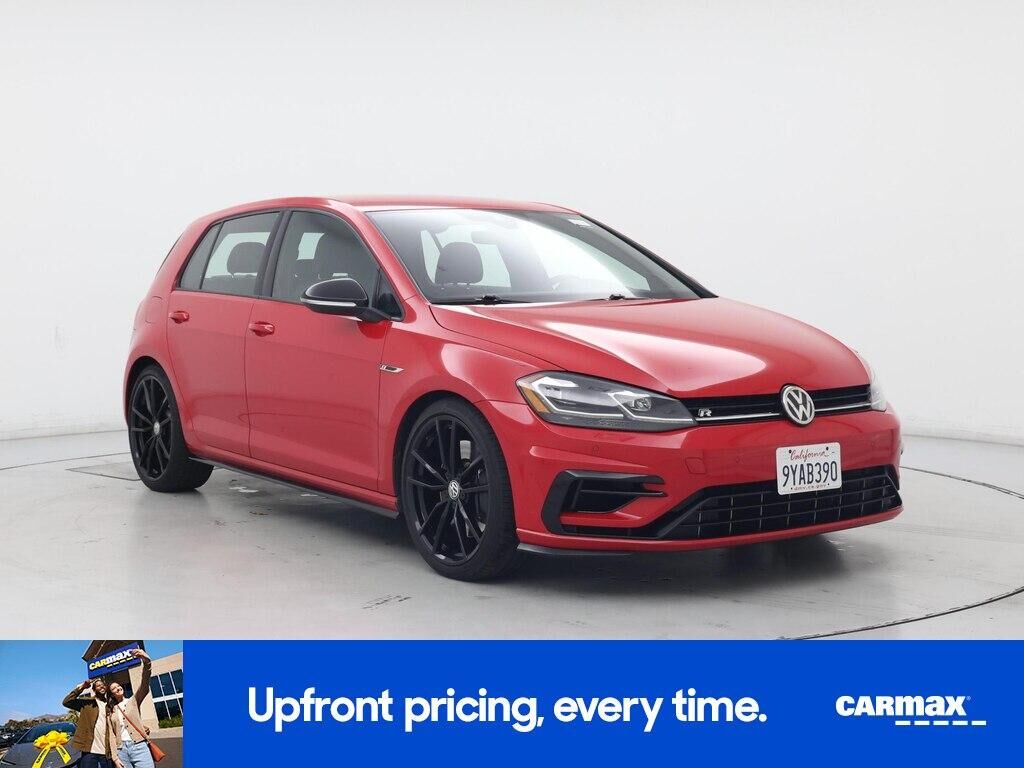 2019 VOLKSWAGEN Golf R
