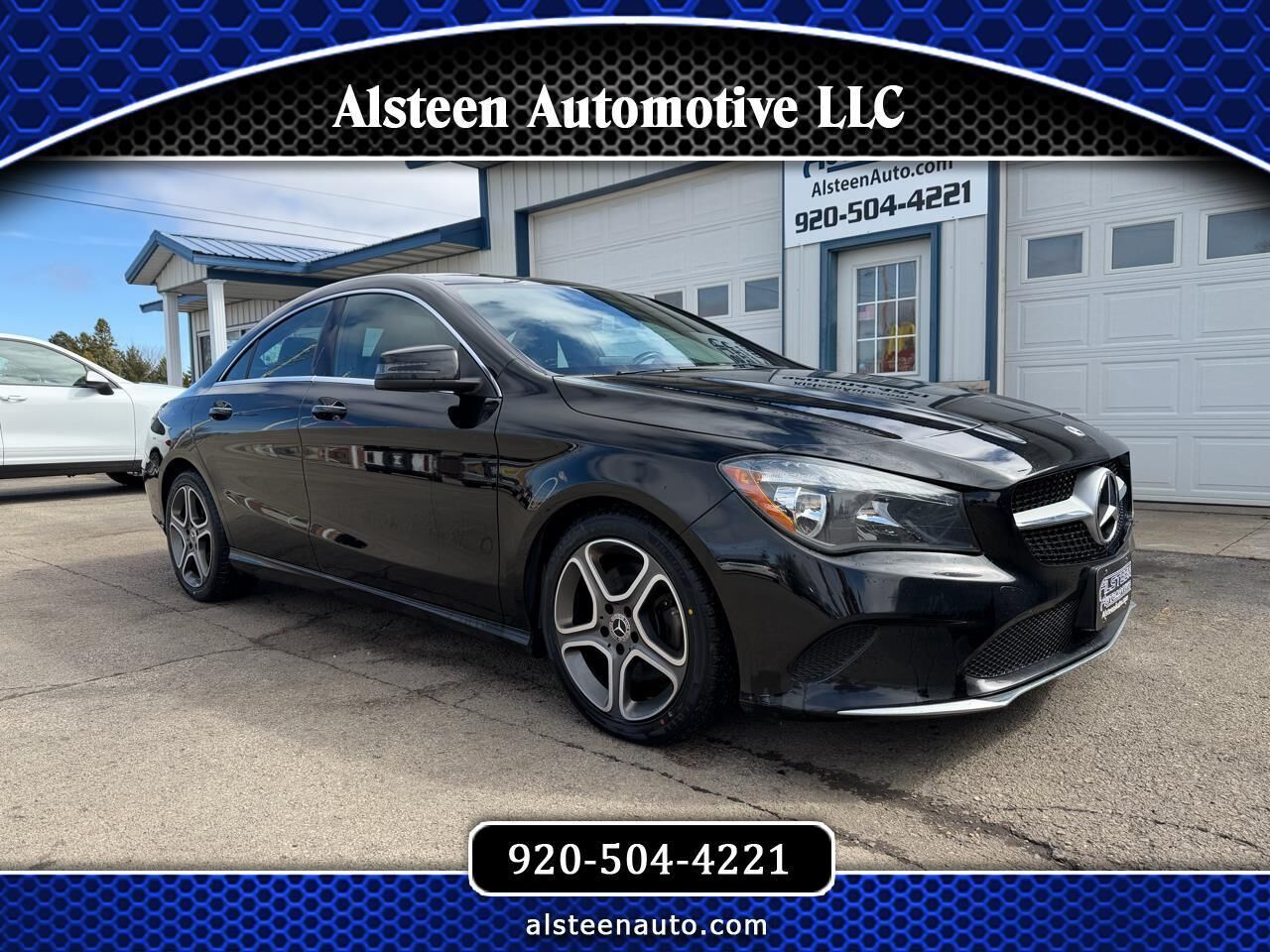 2018 MERCEDES-BENZ CLA-Class