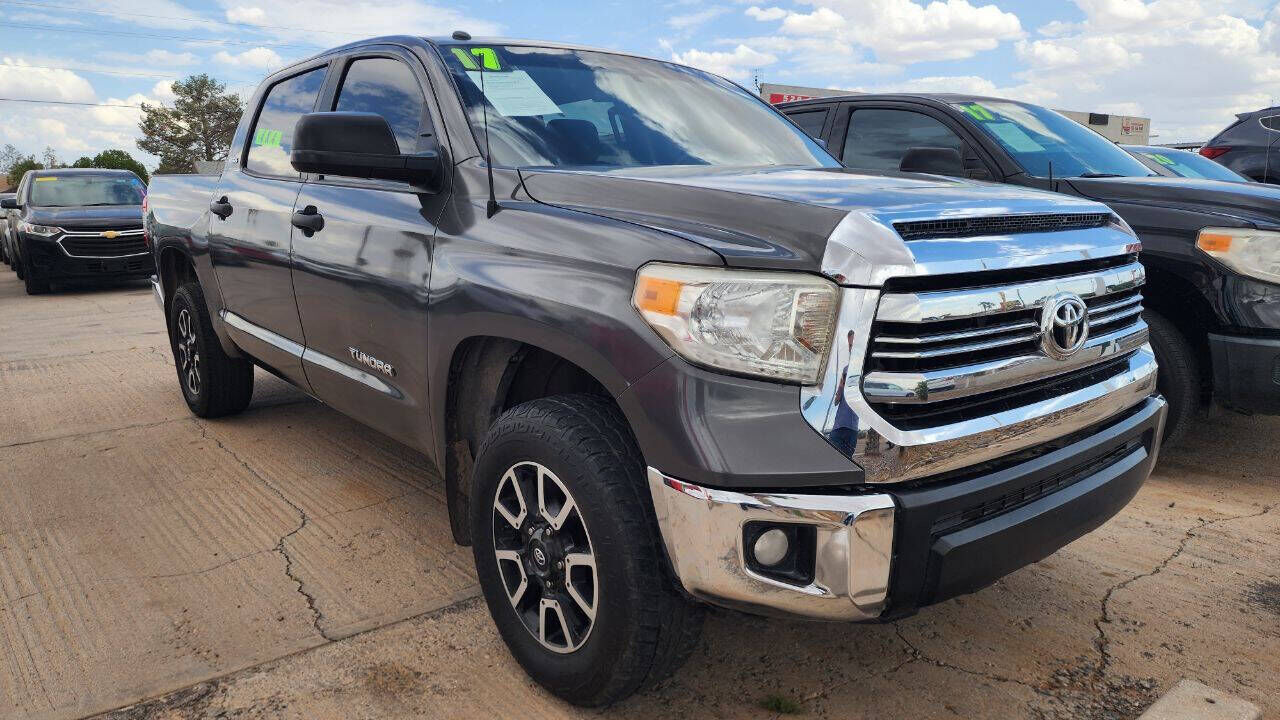 2017 TOYOTA Tundra
