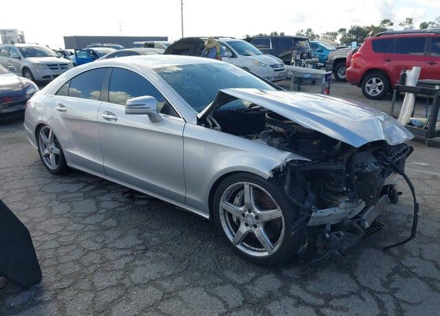 2014 MERCEDES-BENZ CLS-Class