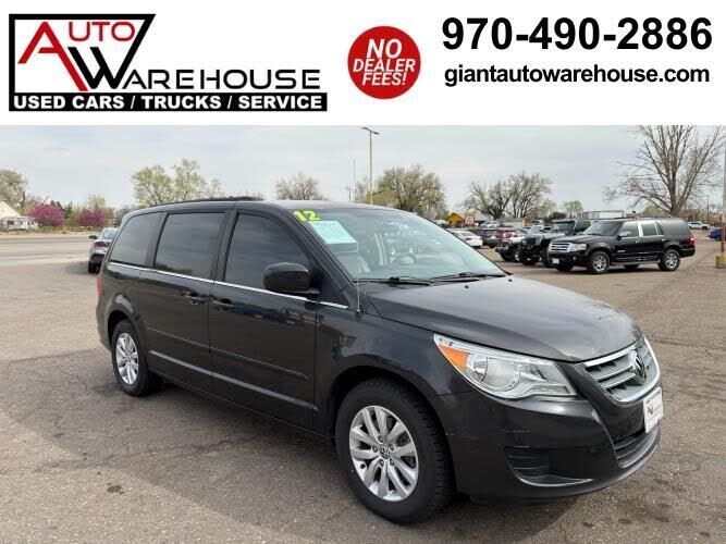 2012 Volkswagen Routan
