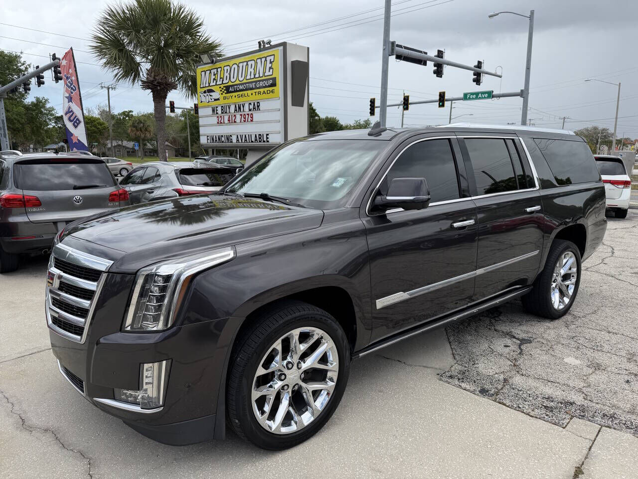 2017 CADILLAC Escalade ESV