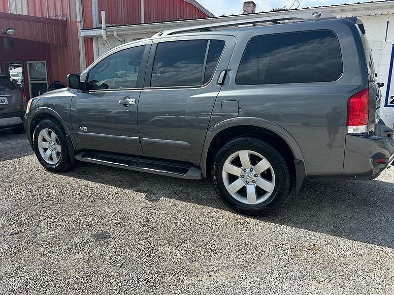 2008 NISSAN Armada