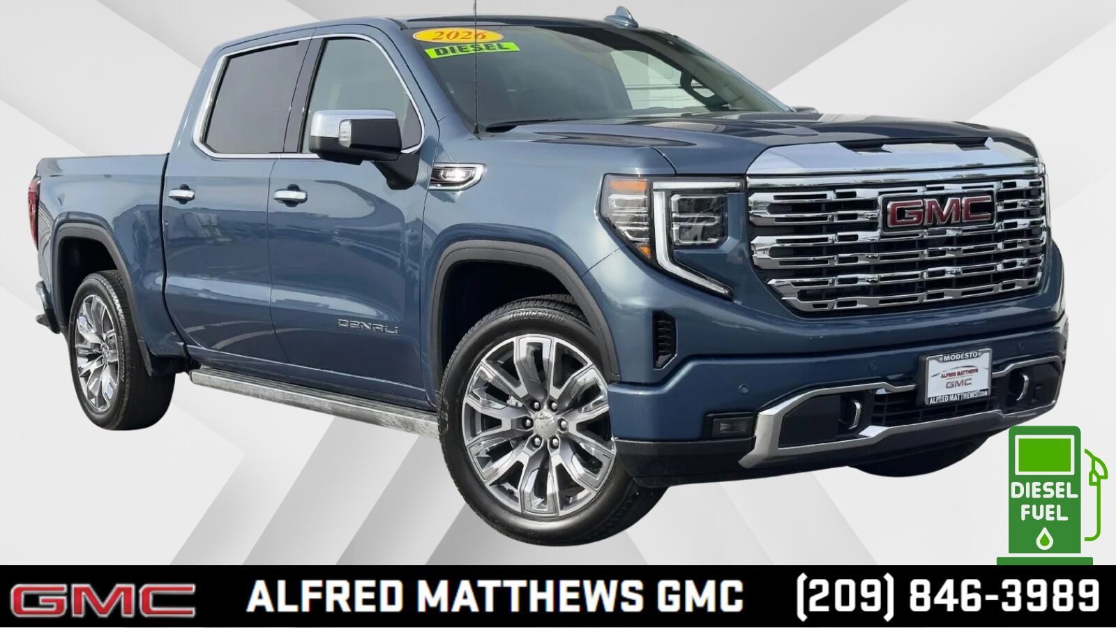 2026 GMC Sierra