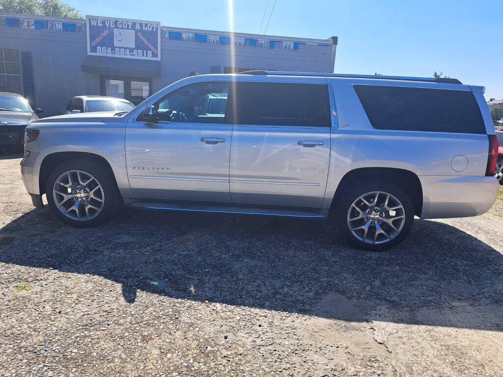 2015 CHEVROLET Suburban