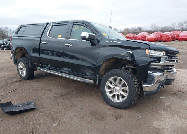 2019 CHEVROLET Silverado